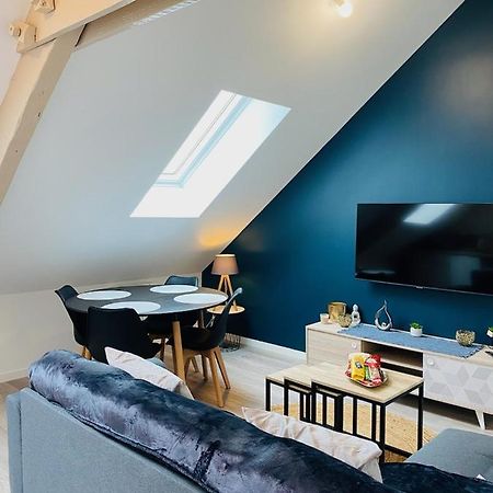 Agreable Appartement Entierement Refait Neuf Cherbourg-en-Cotentin Buitenkant foto